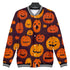 Halloween oversized 3D hoodies men Streetwear Casual pumpkin Party Halloween 2019 Hoodies - menochic